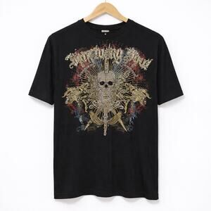 CH Apparel Sanctuary Soul Pullover Tshirt Mens XL Cyber Grunge Streetwear Gothic